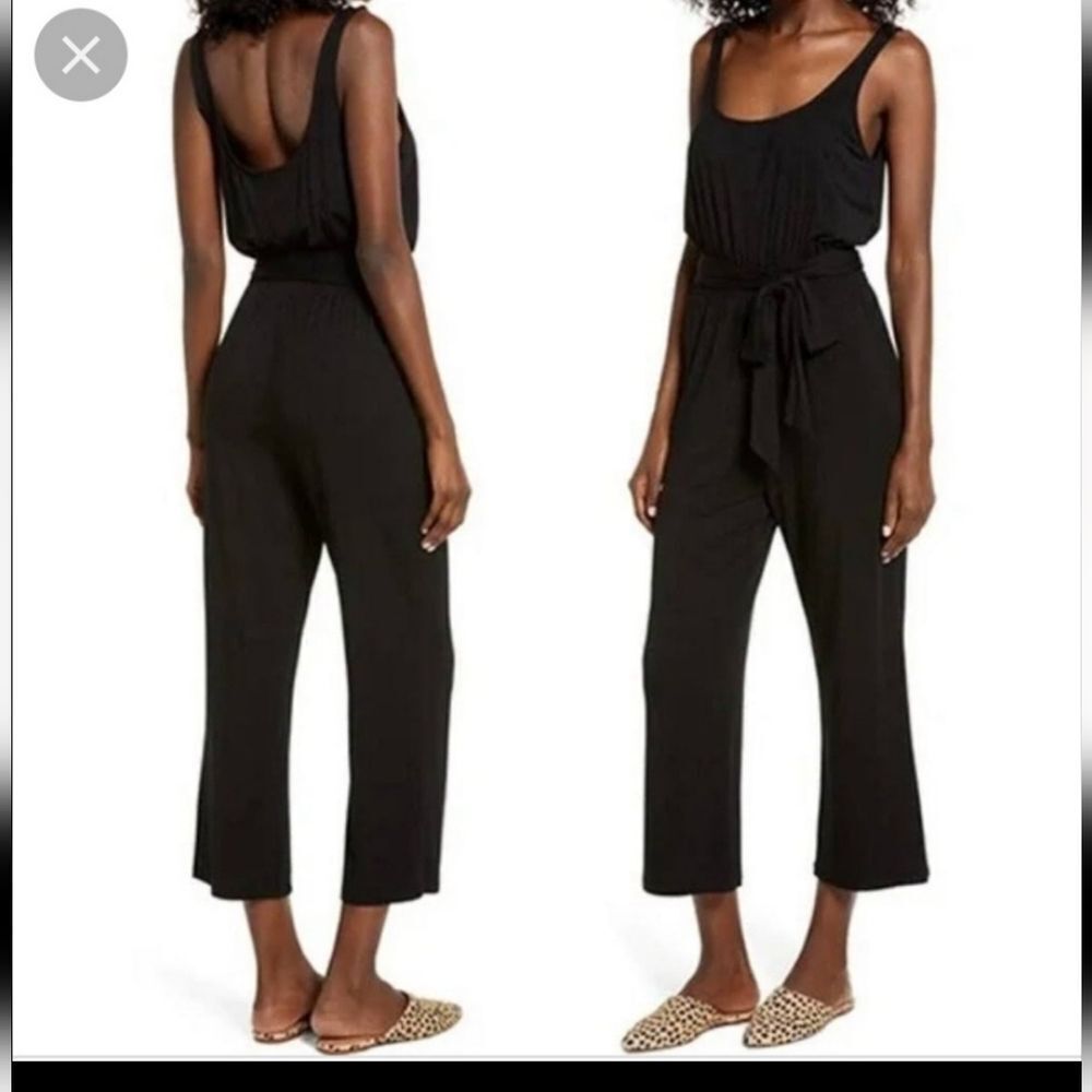NEW BB Dakota Crop Jumpsuit XS